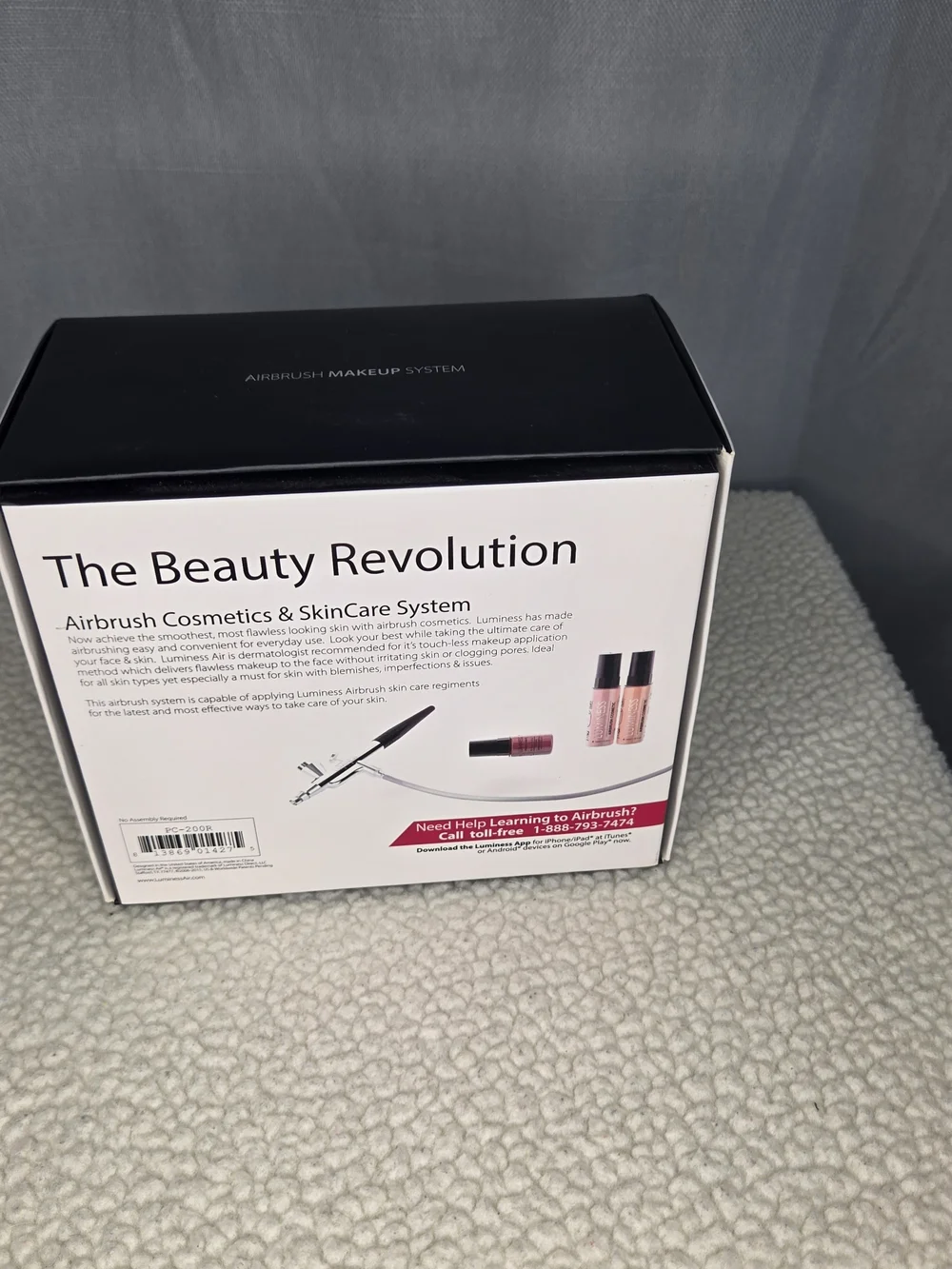 Luminess Air Brush System Brand New In Box